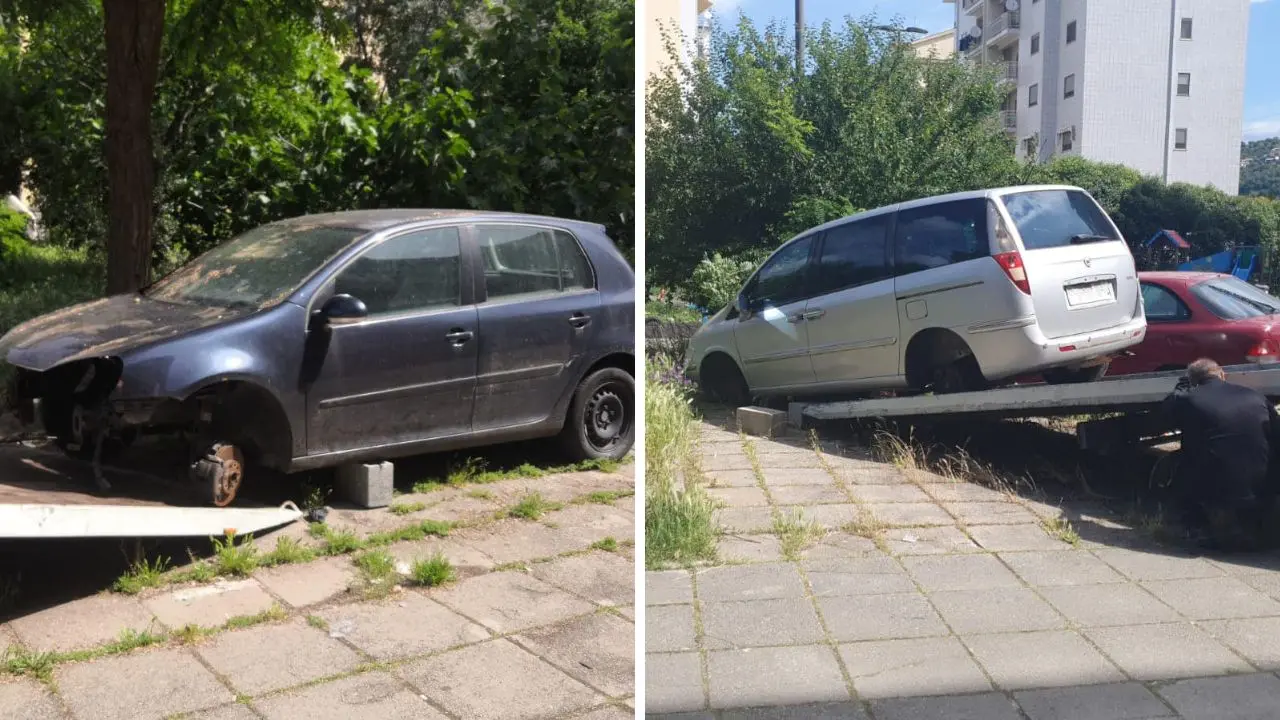Cosenza, Fratelli d’Italia chiede la rimozione immediata delle auto abbandonate: «Sono discariche a cielo aperto»