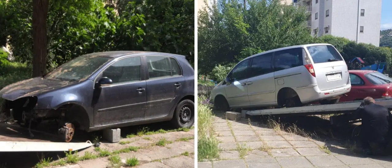 Cosenza, Fratelli d’Italia chiede la rimozione immediata delle auto abbandonate: «Sono discariche a cielo aperto»