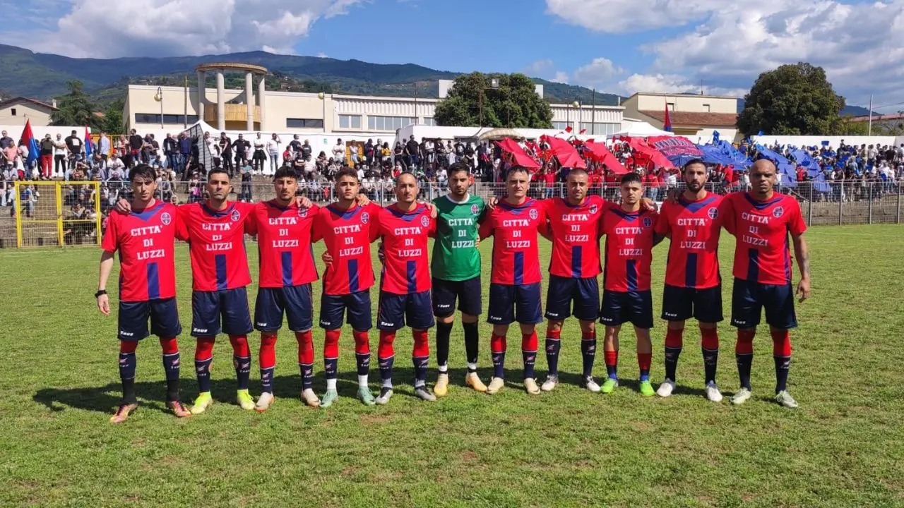 Promozione A, la DB Rossoblù batte l'Altomonte e vola in finale play off