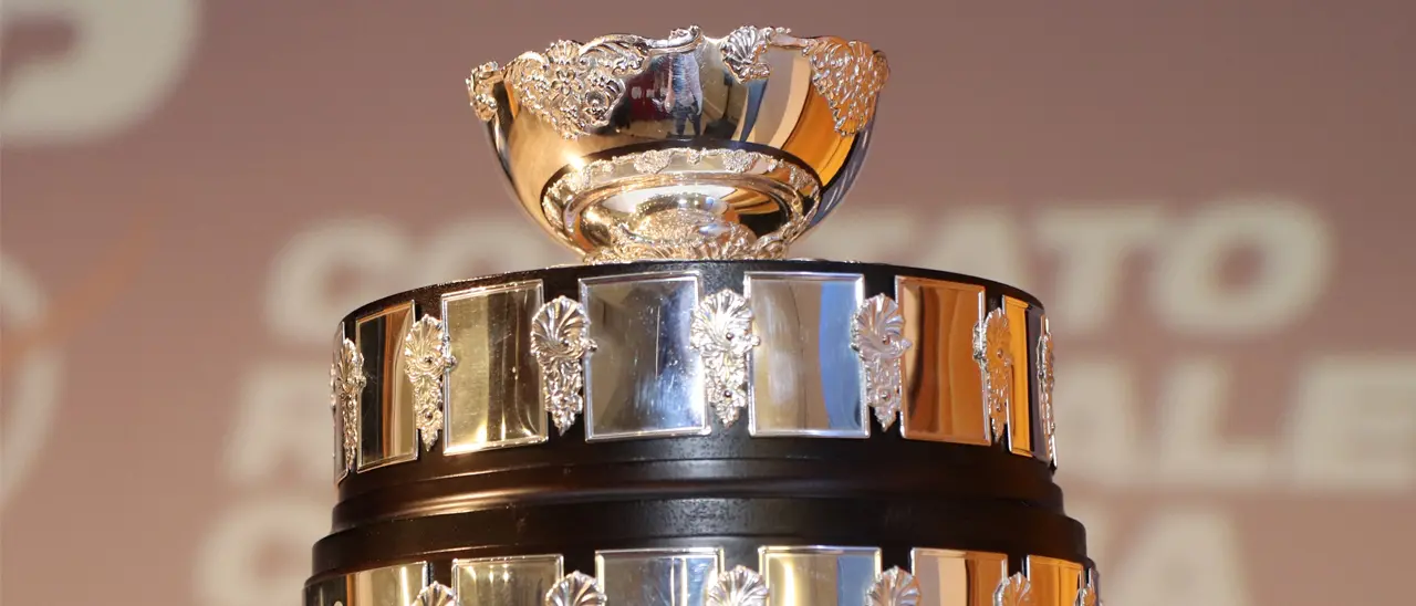 Cosenza, arriva la Coppa Davis conquistata dagli azzurri. Appuntamento mercoledì 22