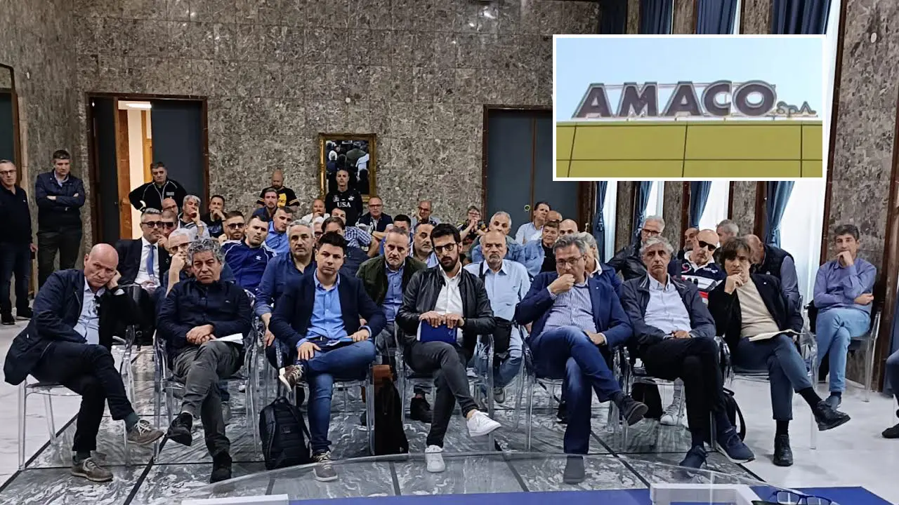 Fallimento Amaco, l'Ugl: «Tutela dei lavoratori e azienda unica da Casali a Montalto»