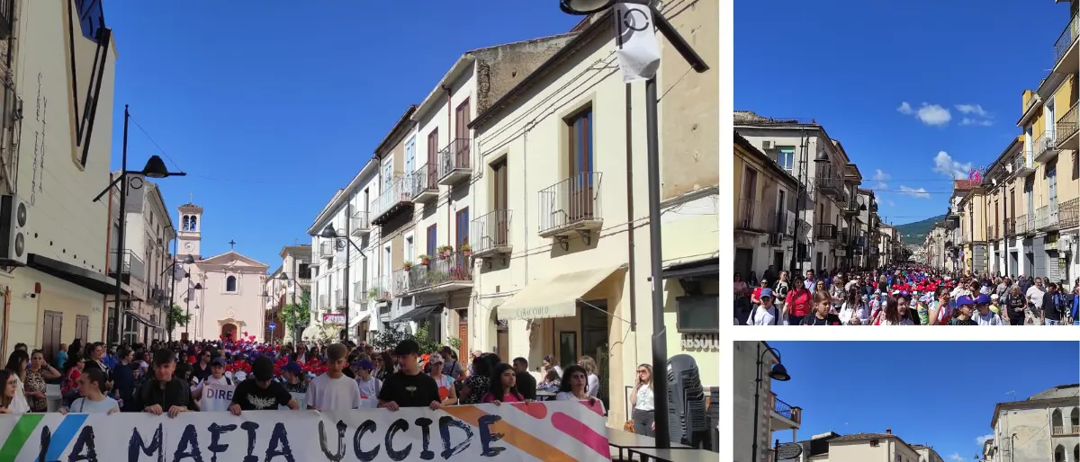 Castrovillari, successo per il festival della legalità: 12mila studenti partecipanti per 50 eventi