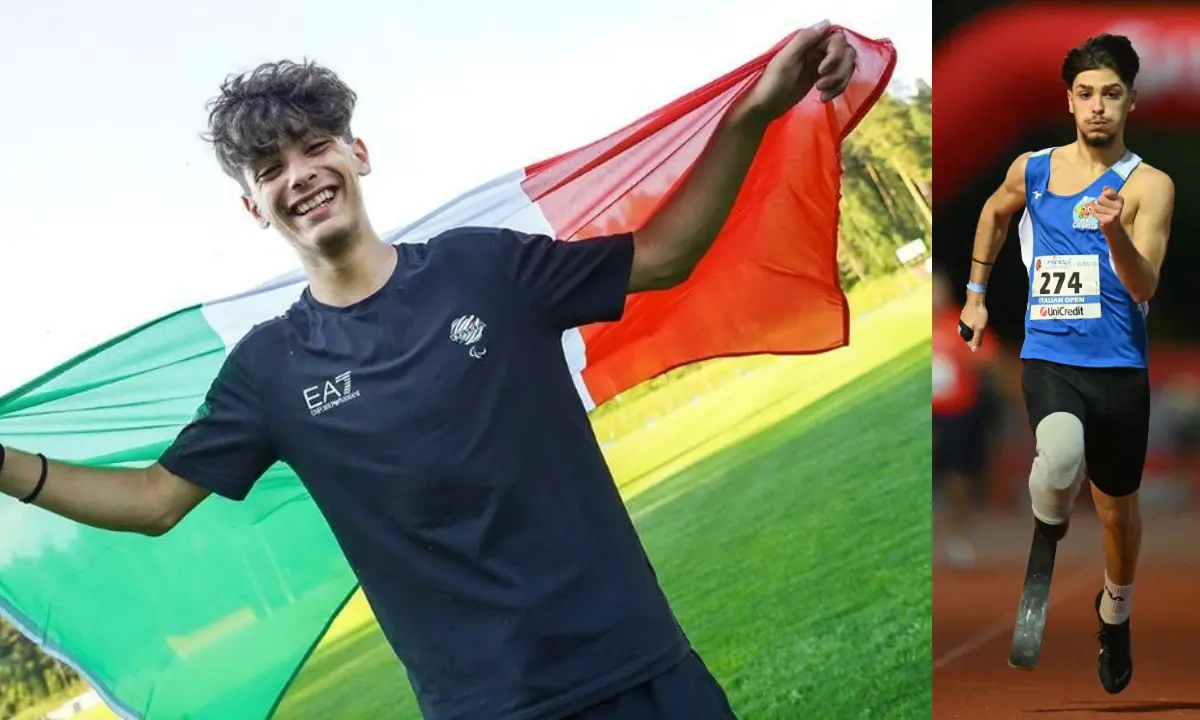 Il paratleta cosentino Francesco Imperio tra gli 11 azzurri ai campionati mondiali in Svizzera