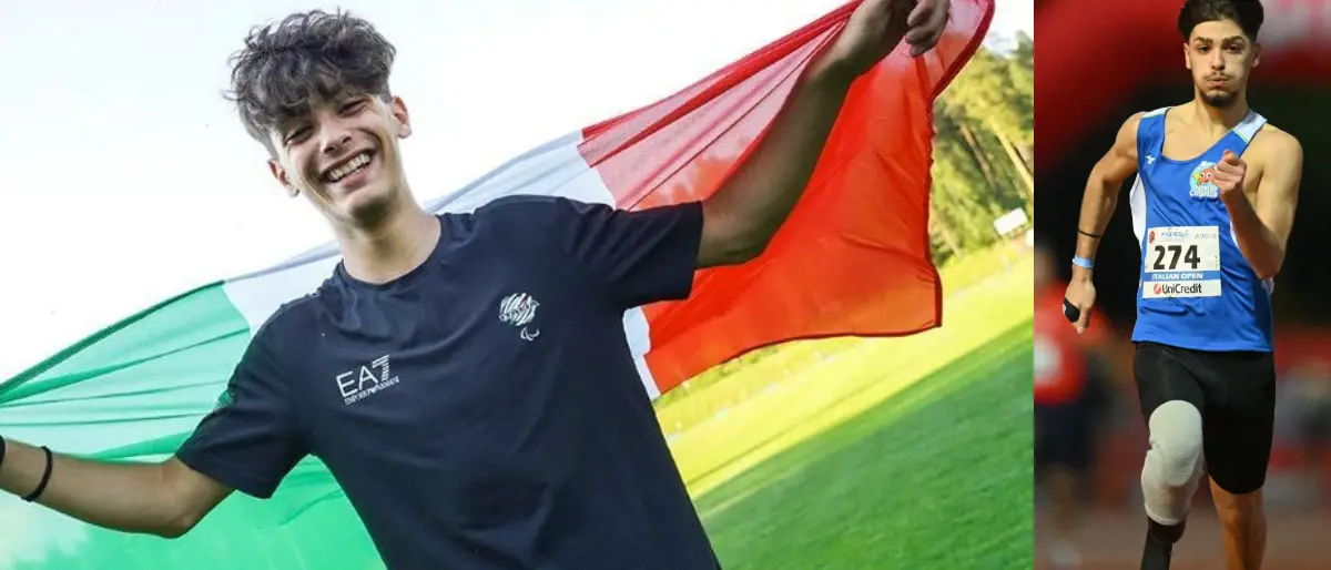 Il paratleta cosentino Francesco Imperio tra gli 11 azzurri ai campionati mondiali in Svizzera