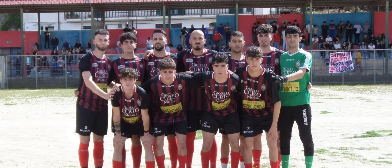 Dilettanti, l’Acri retrocede in Seconda Categoria. La società chiede scusa alla città