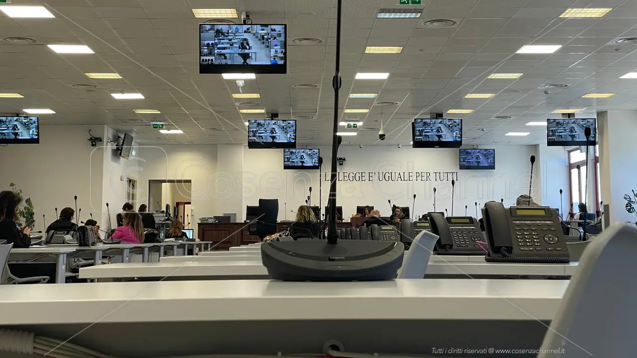 Ora è ufficiale, rinviate a data da destinarsi le prossime due udienze del processo Reset