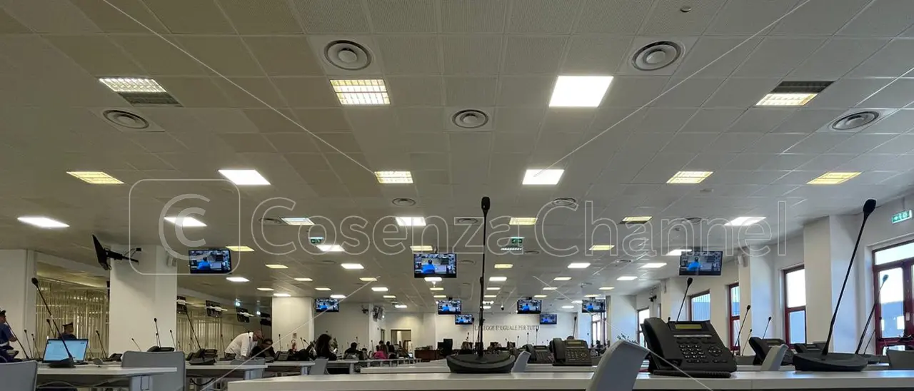 Processo Reset, il maltempo mette ko l'aula bunker: struttura inagibile per almeno 12 giorni