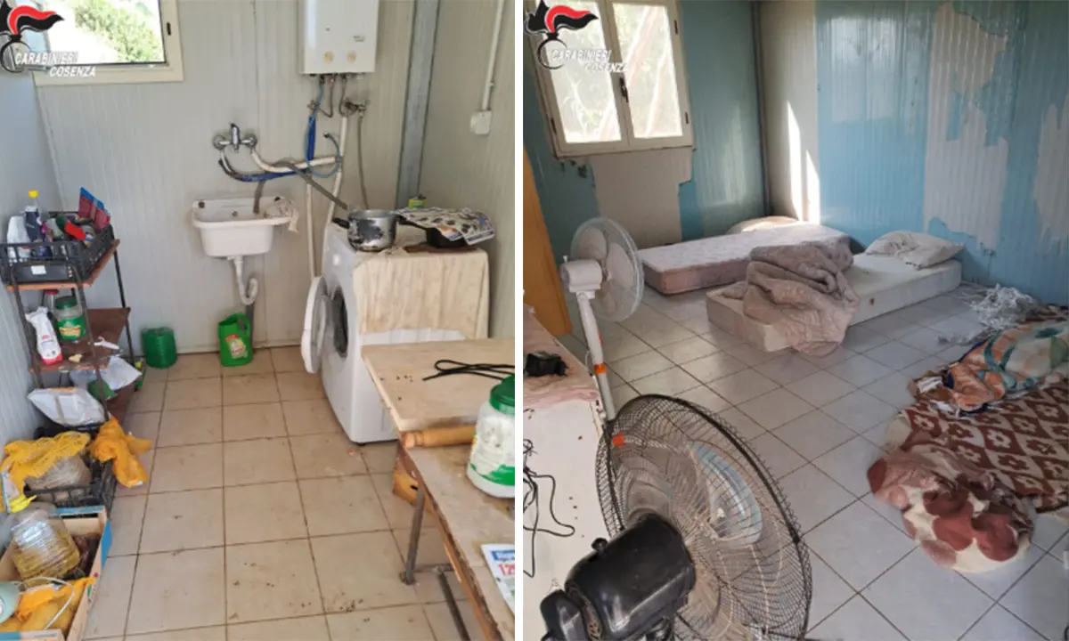 Sfruttamento della manodopera: sequestrata azienda agricola a Castrovillari
