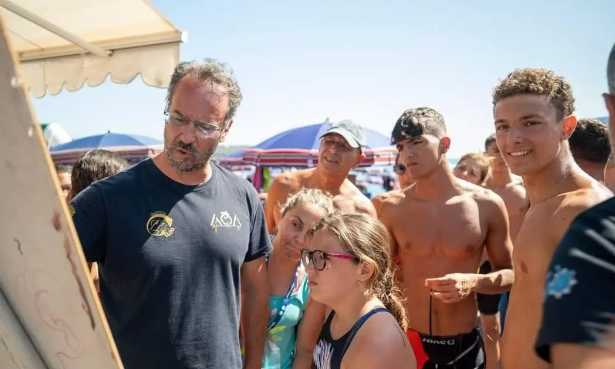 Praia a Mare, tre giorni nel segno del nuoto con il \"Dino's challenge\"