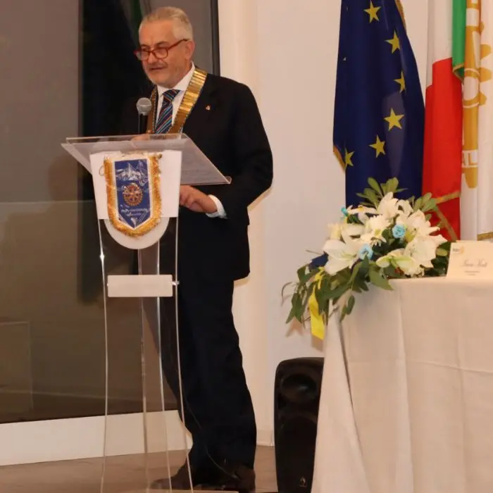 Rotary Club Cosenza, il nuovo presidente è l'avvocato Mario Stella