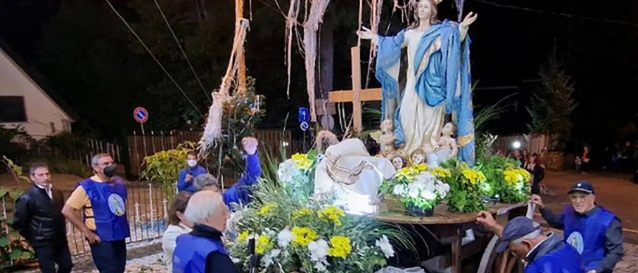 Camigliatello Silano, partono i festeggiamenti per la Beata Vergine Maria Assunta