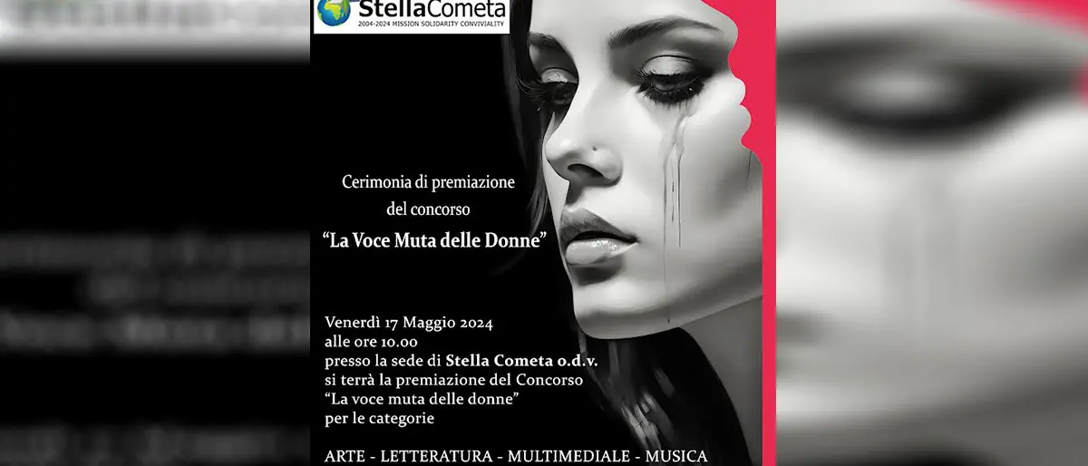 Cosenza, \"La voce muta delle donne\". Venerdì la premiazione alla sede di Stella Cometa