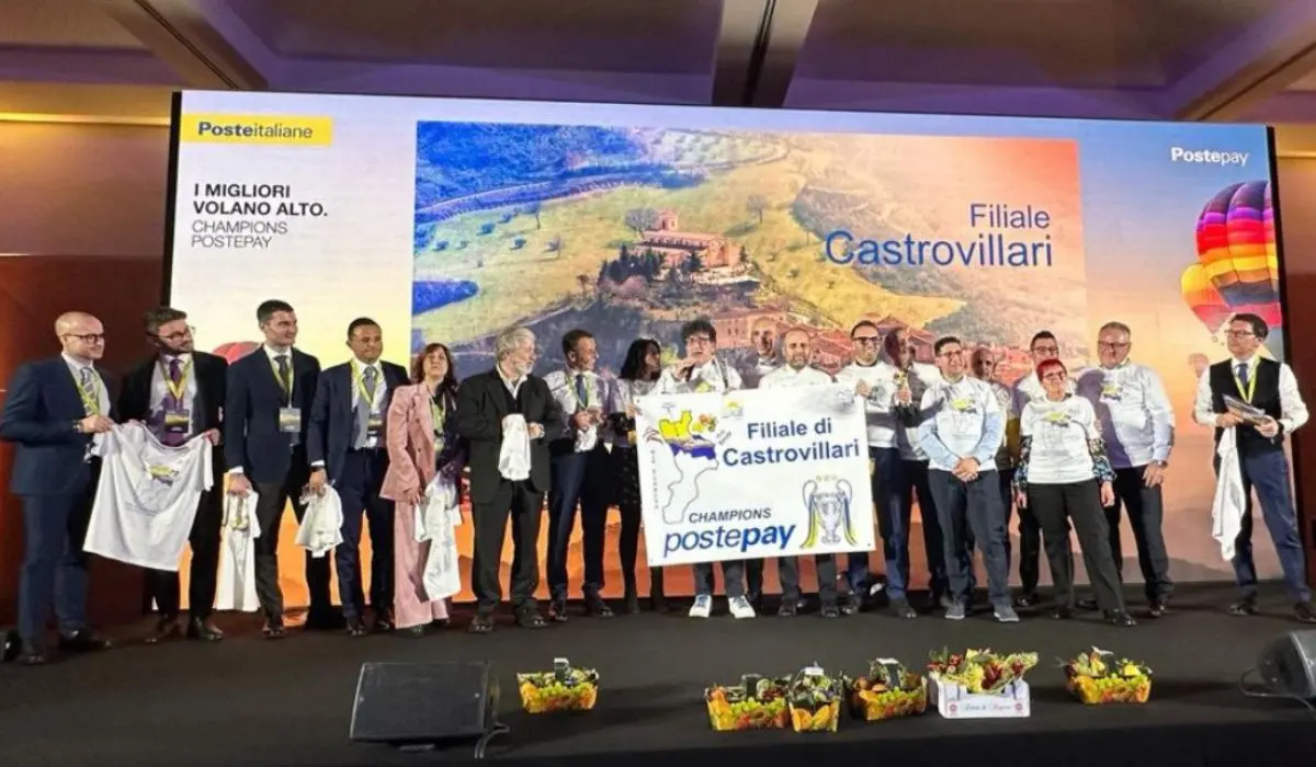 Poste Italiane, premiata a Roma la filiale di Castrovillari