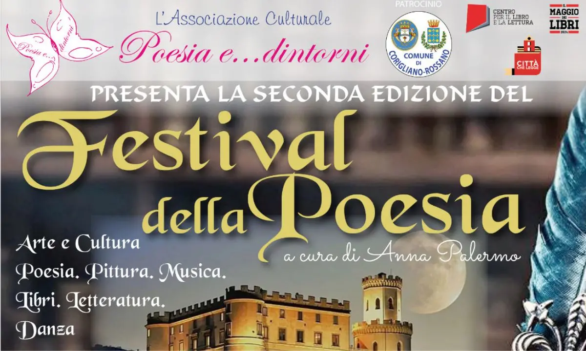 Corigliano Rossano, la seconda edizione del festival della Poesia è incentrata sulla bellezza