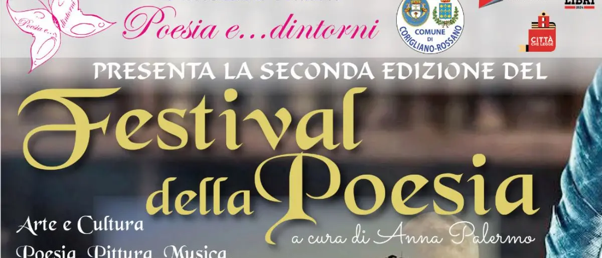 Corigliano Rossano, la seconda edizione del festival della Poesia è incentrata sulla bellezza