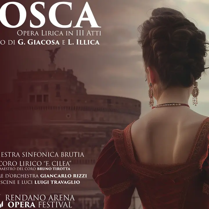 Cosenza, il 18 luglio in scena al Rendano Arena opera arriva la \"Tosca\"