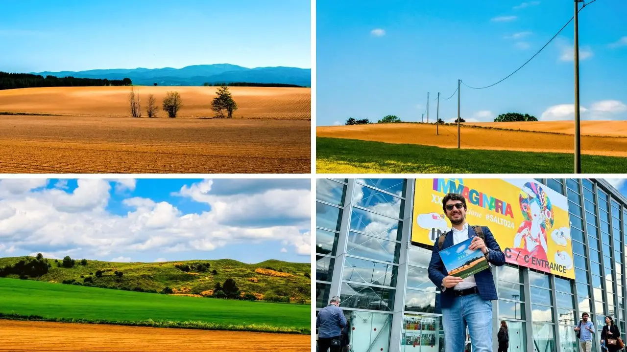 Successo per il fotografo calabrese Francesco Ciardullo, al Salone Internazionale del libro Torino