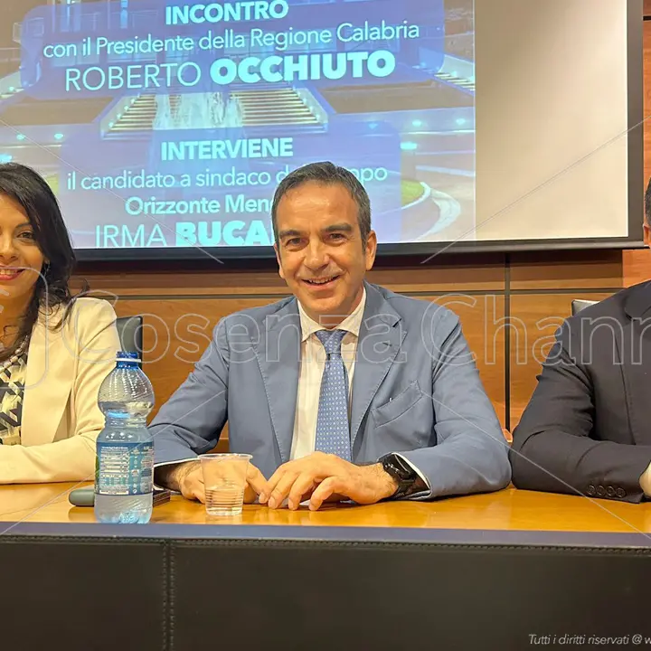 Mendicino, Bucarelli: «Ho toccato il calore della gente in ogni quartiere»