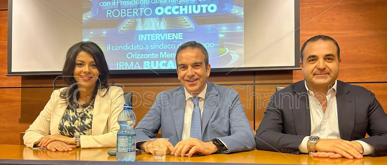 Mendicino, Bucarelli: «Ho toccato il calore della gente in ogni quartiere»