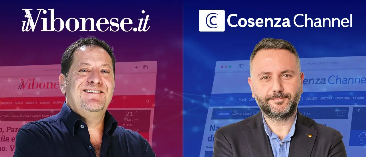 Diemmecom, Enrico De Girolamo e Antonio Alizzi nuovi direttori de Il Vibonese e Cosenza Channel