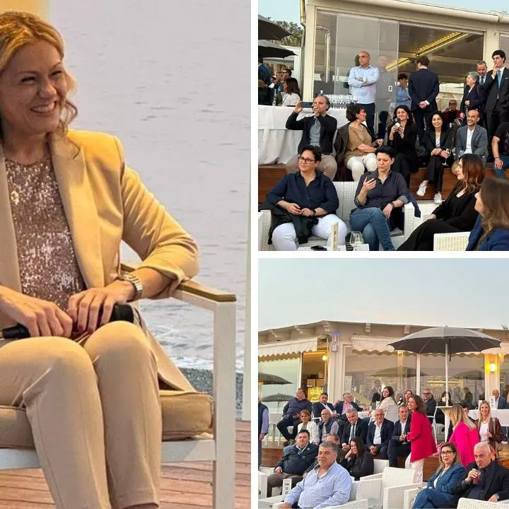Europee, Amatruda: «Con me il centro e il cuore della Calabria. E il merito pure...» | FOTO
