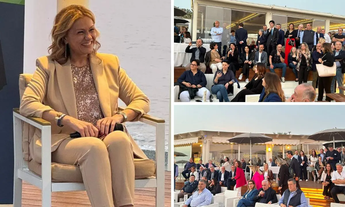 Europee, Amatruda: «Con me il centro e il cuore della Calabria. E il merito pure...» | FOTO