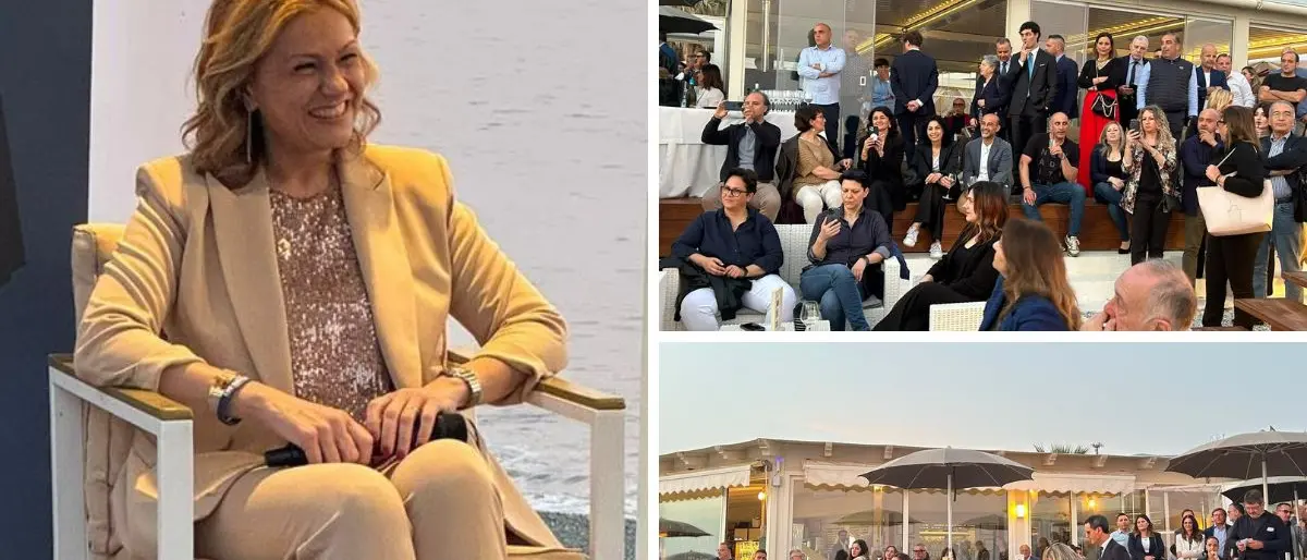 Europee, Amatruda: «Con me il centro e il cuore della Calabria. E il merito pure...» | FOTO