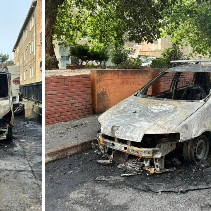 Amantea, data alle fiamme l'auto del consigliere comunale Salvatore Campanella