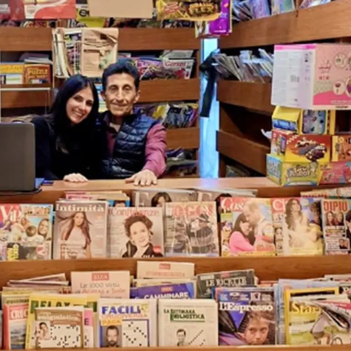 Rende, chiude l'edicola di Aldo. «Grazie a tutti per la fiducia»