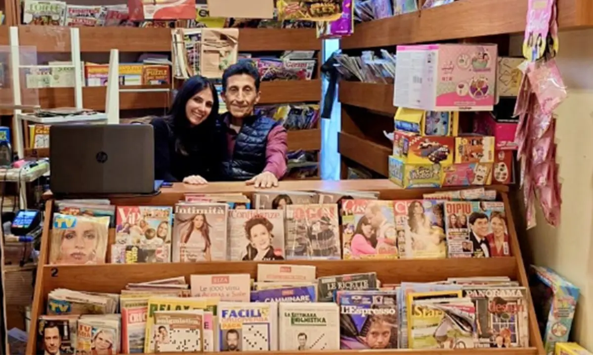 Rende, chiude l'edicola di Aldo. «Grazie a tutti per la fiducia»