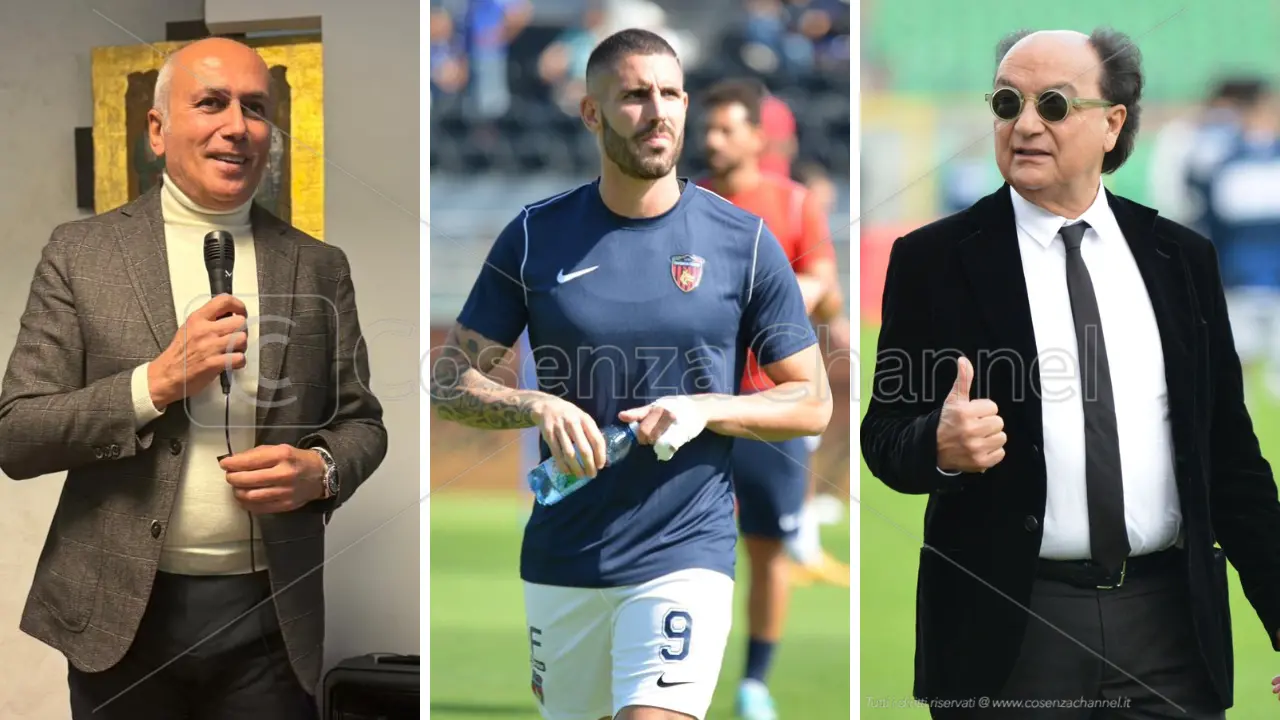 Cosenza, quel segnale lanciato da Caruso che Guarascio non può ignorare