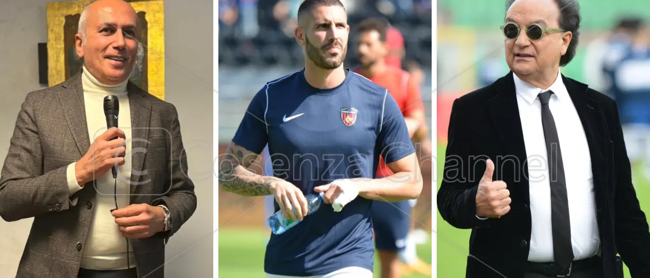 Cosenza, quel segnale lanciato da Caruso che Guarascio non può ignorare