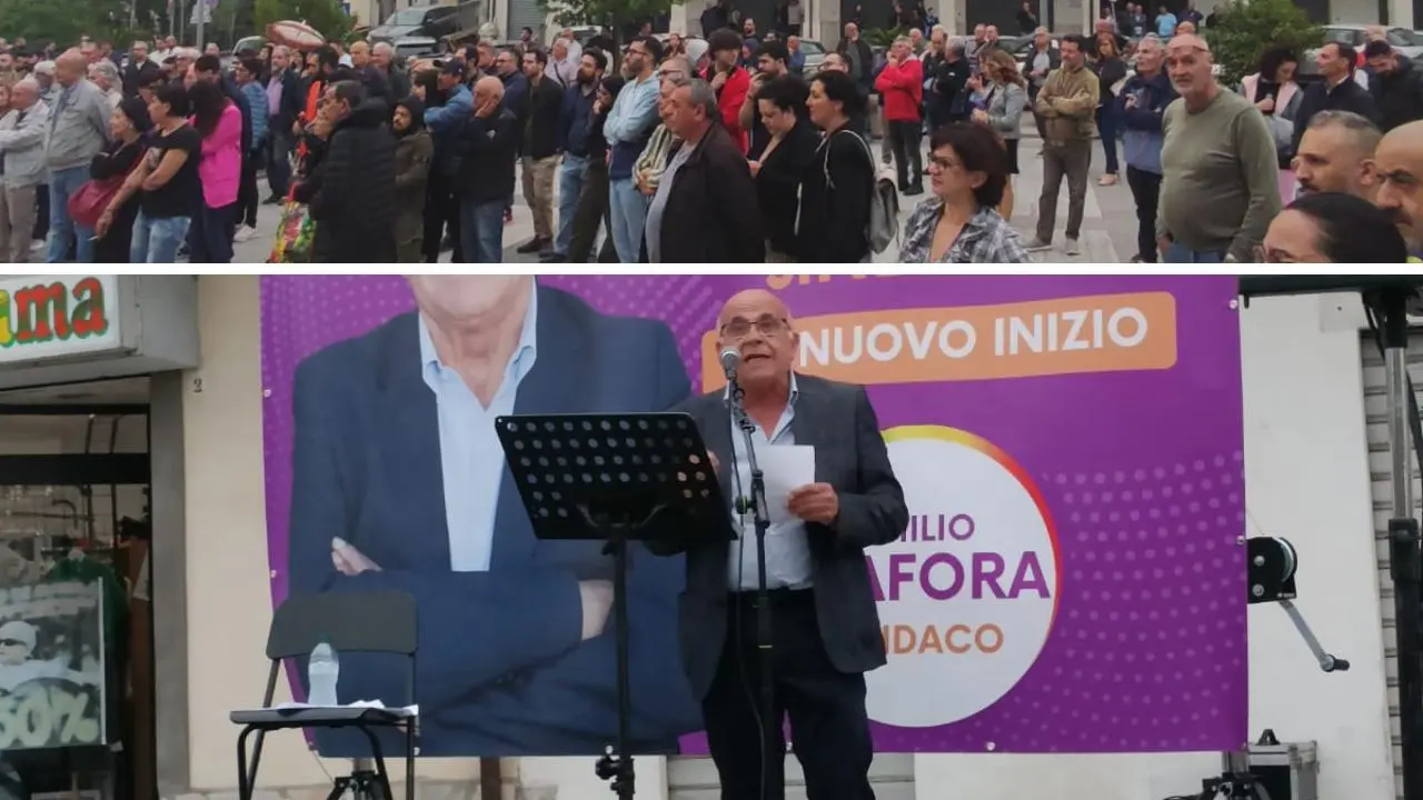 Montalto Uffugo, parte la campagna elettorale del candidato a sindaco Emilio Viafora: il programma
