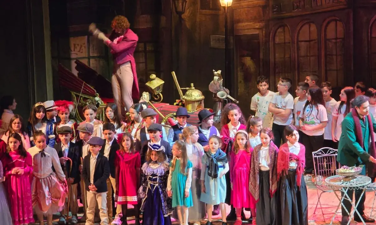 Gli studenti dell’Erodoto interpretano “La Bohème” di Puccini al Teatro Rendano di Cosenza