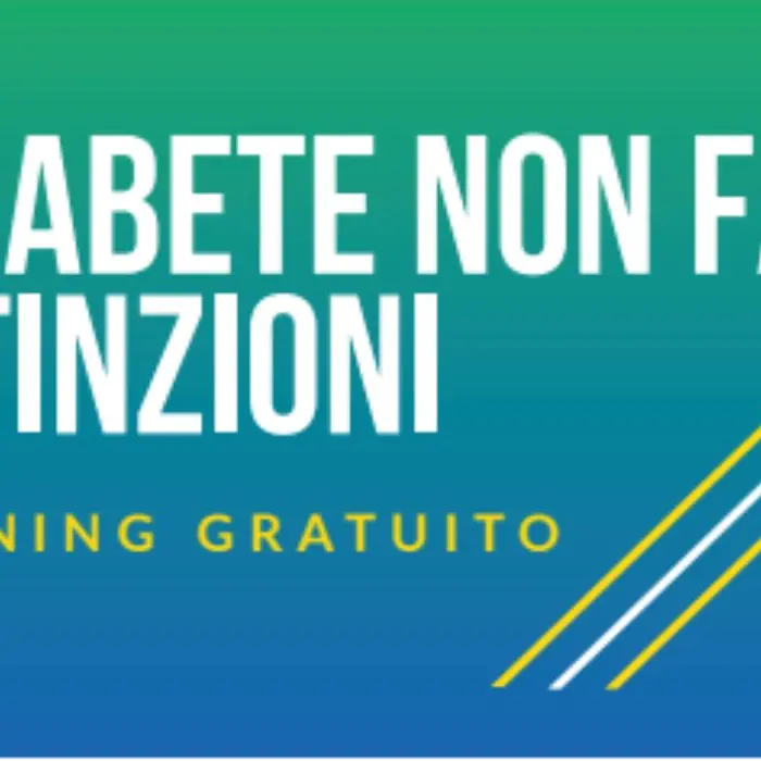 Cosenza, screening gratuito del gruppo Citrigno sul tema \"Il diabete non fa distinzioni\"