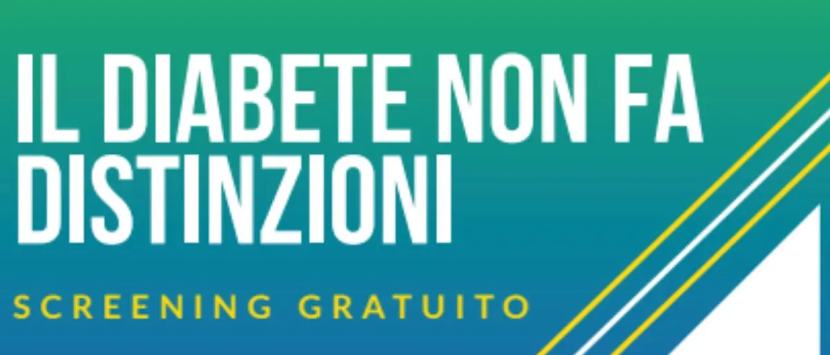 Cosenza, screening gratuito del gruppo Citrigno sul tema \"Il diabete non fa distinzioni\"