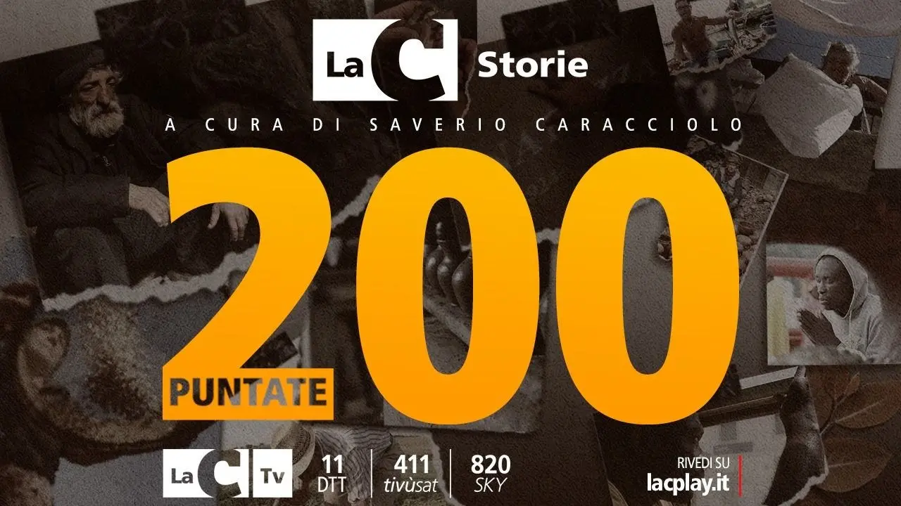 LaC Storie arriva al traguardo delle 200 puntate, il format che racconta la vera Calabria