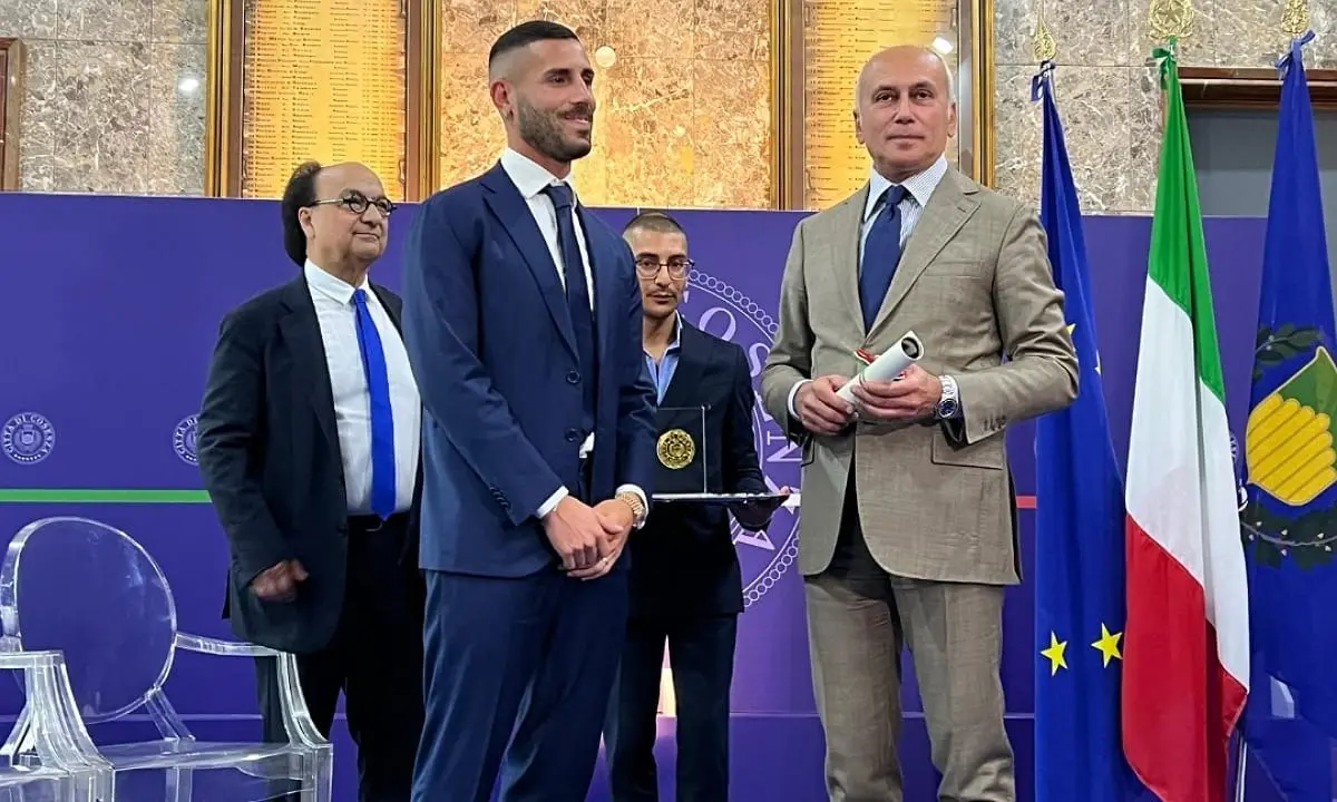 A Tutino il \"Sigillo della Città\", Il Sindaco Caruso: «Questa provincia ti ama»