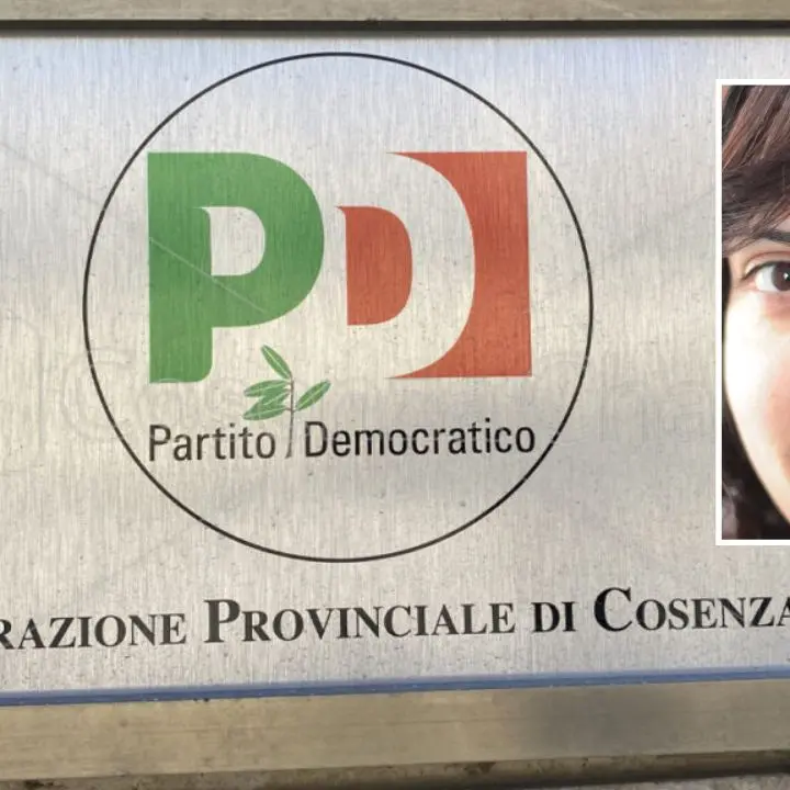 Pd Cosenza, risolta la vicenda di Jlenia Sardano. Sarà pagata dal partito nazionale