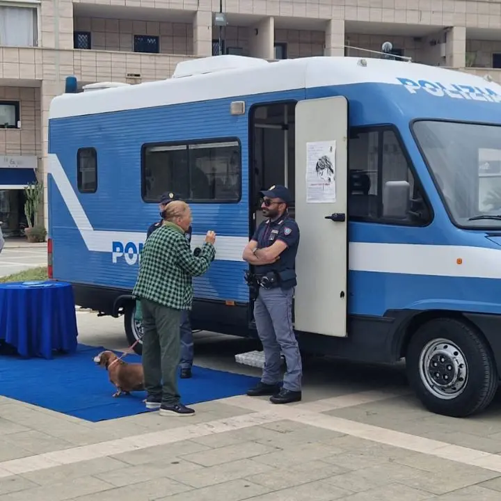 Rende, la Polizia partecipa alla Giornata internazionale dei bambini scomparsi