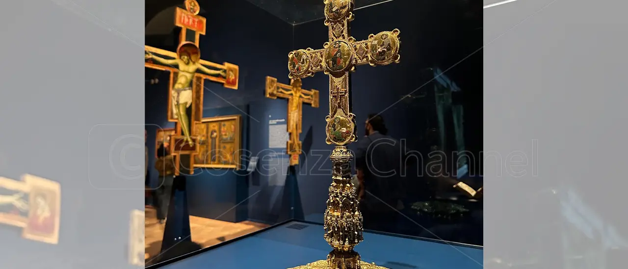 La Stauroteca di Cosenza brilla nella mostra evento di Perugia sul Maestro di San Francesco