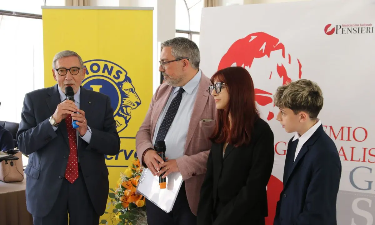 Castrovillari, \"Premio Giuliano Sangineti\" per le scuole: vince Sofia Torsello