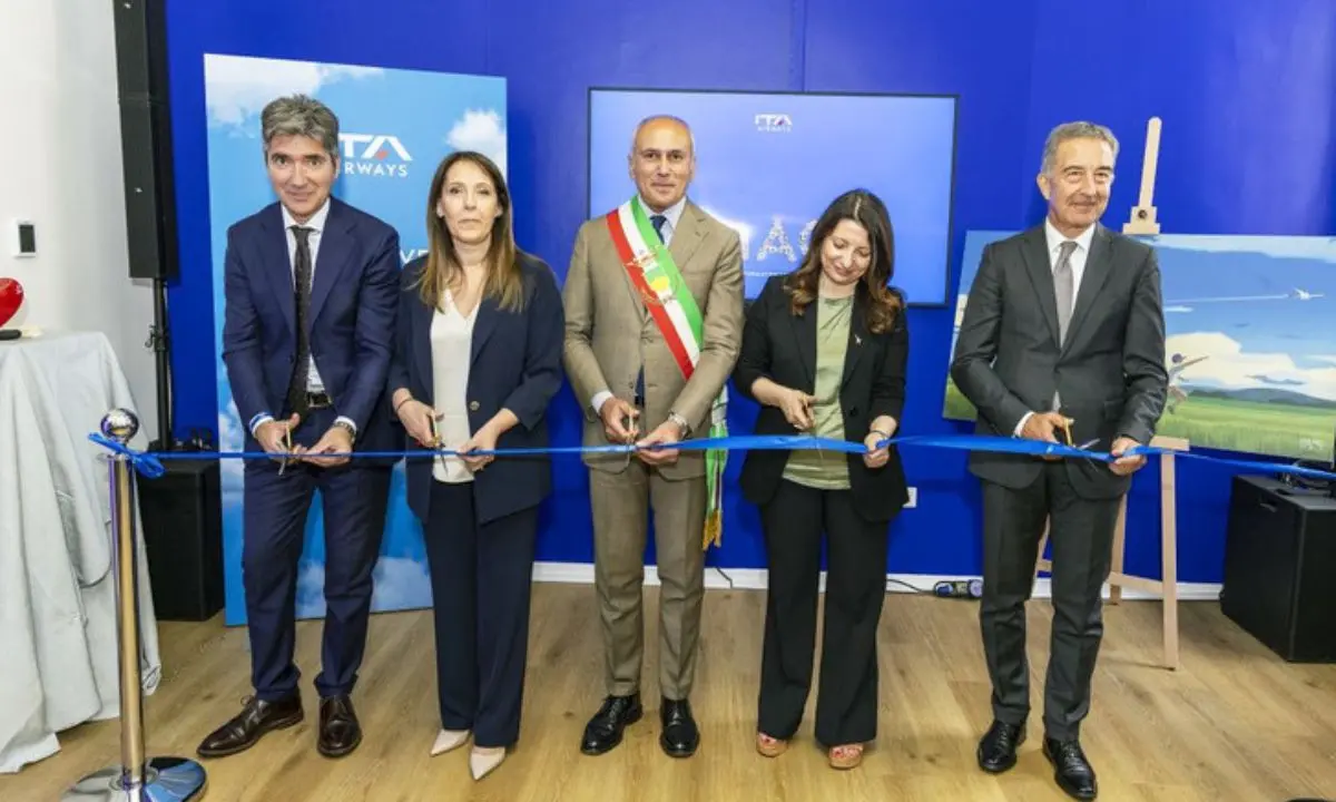 Ita Airways apre a Cosenza, arriva il nuovo centro assistenza clienti