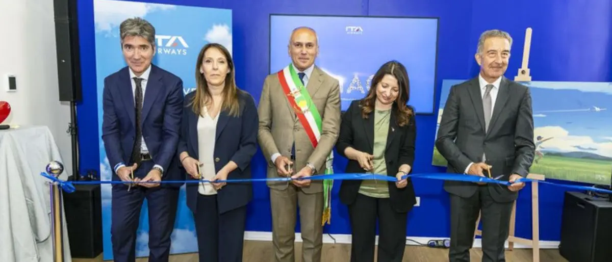 Ita Airways apre a Cosenza, arriva il nuovo centro assistenza clienti