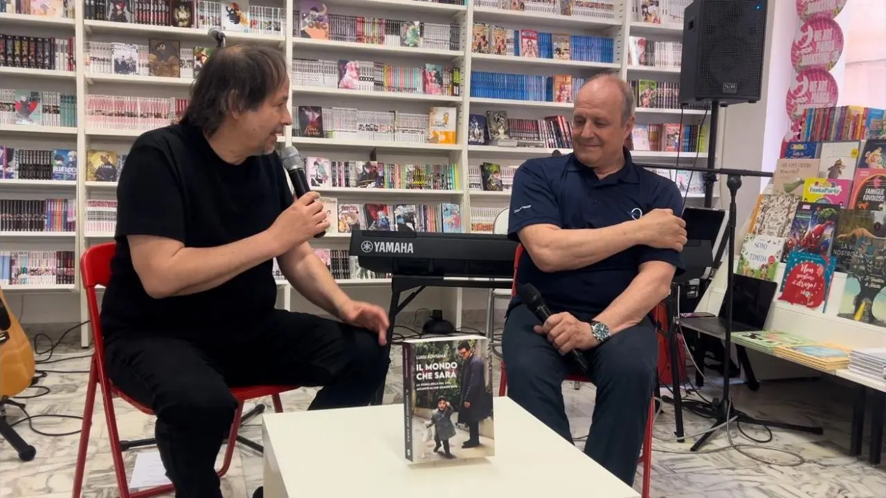 Luigi Fontana racconta suo padre Jimmy in un libro presentato a Cosenza
