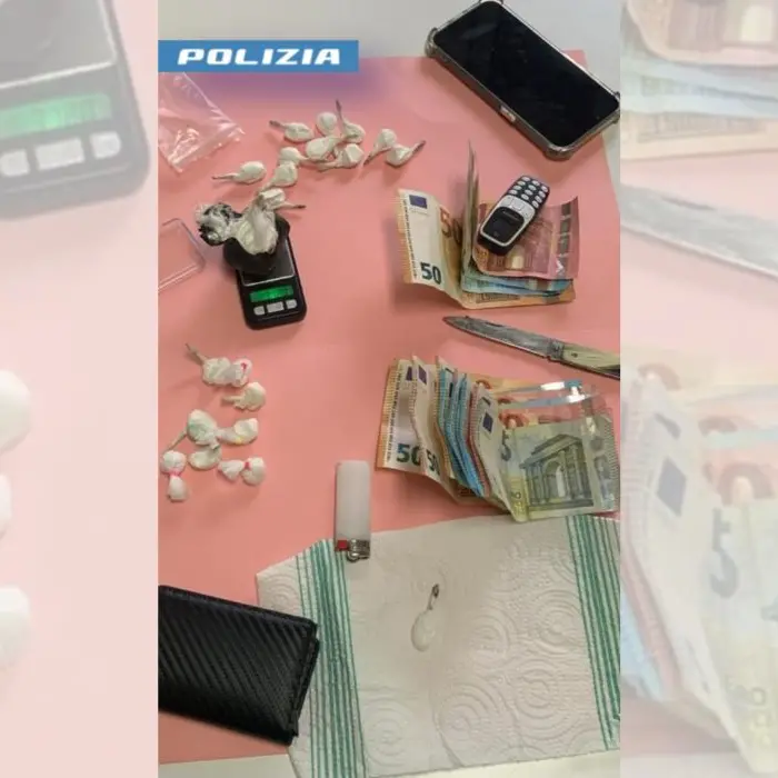 Mirto Crosia, arrestato un 36enne per spaccio di droga