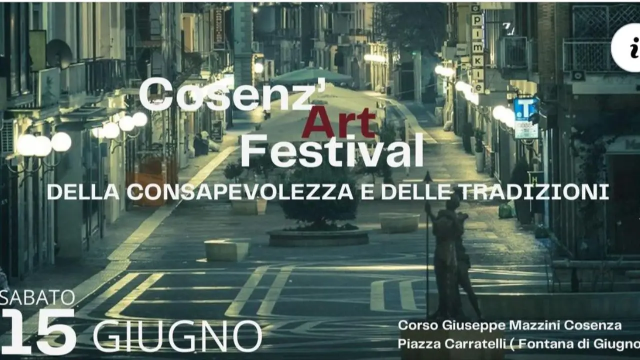 A Cosenza la prima edizione del festival della Consapevolezza e delle Tradizioni