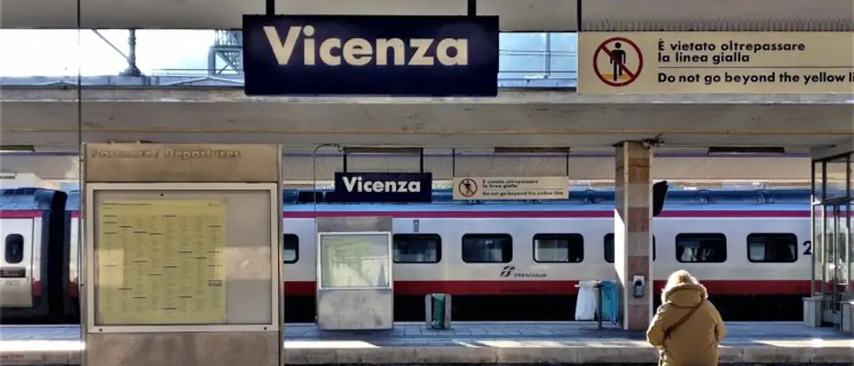 Vicenza, un mitomane di Cosenza segnala una bomba in stazione. Denunciato