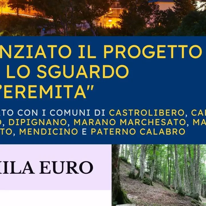 San Fili ottiene un finanziamento di circa 795mila euro per lo sviluppo dell'offerta turistica del Cammino di San Francesco