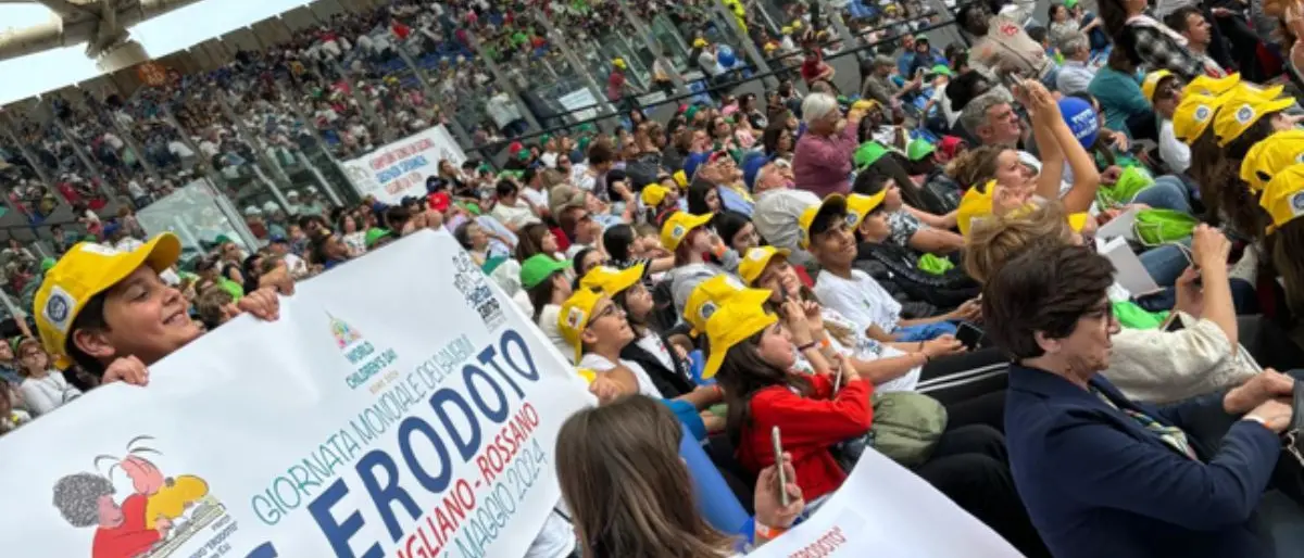 L'IC Erodoto partecipa alla prima Giornata mondiale dei bambini